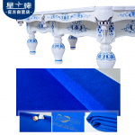 米兰·(milan)官方网站
中式钢库台球桌XW8101-9A 定制青花瓷家用桌球台
