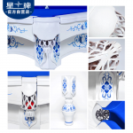 米兰·(milan)官方网站
中式钢库台球桌XW8101-9A 定制青花瓷家用桌球台