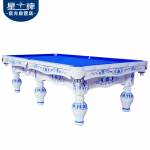 米兰·(milan)官方网站
中式钢库台球桌XW8101-9A 定制青花瓷家用桌球台